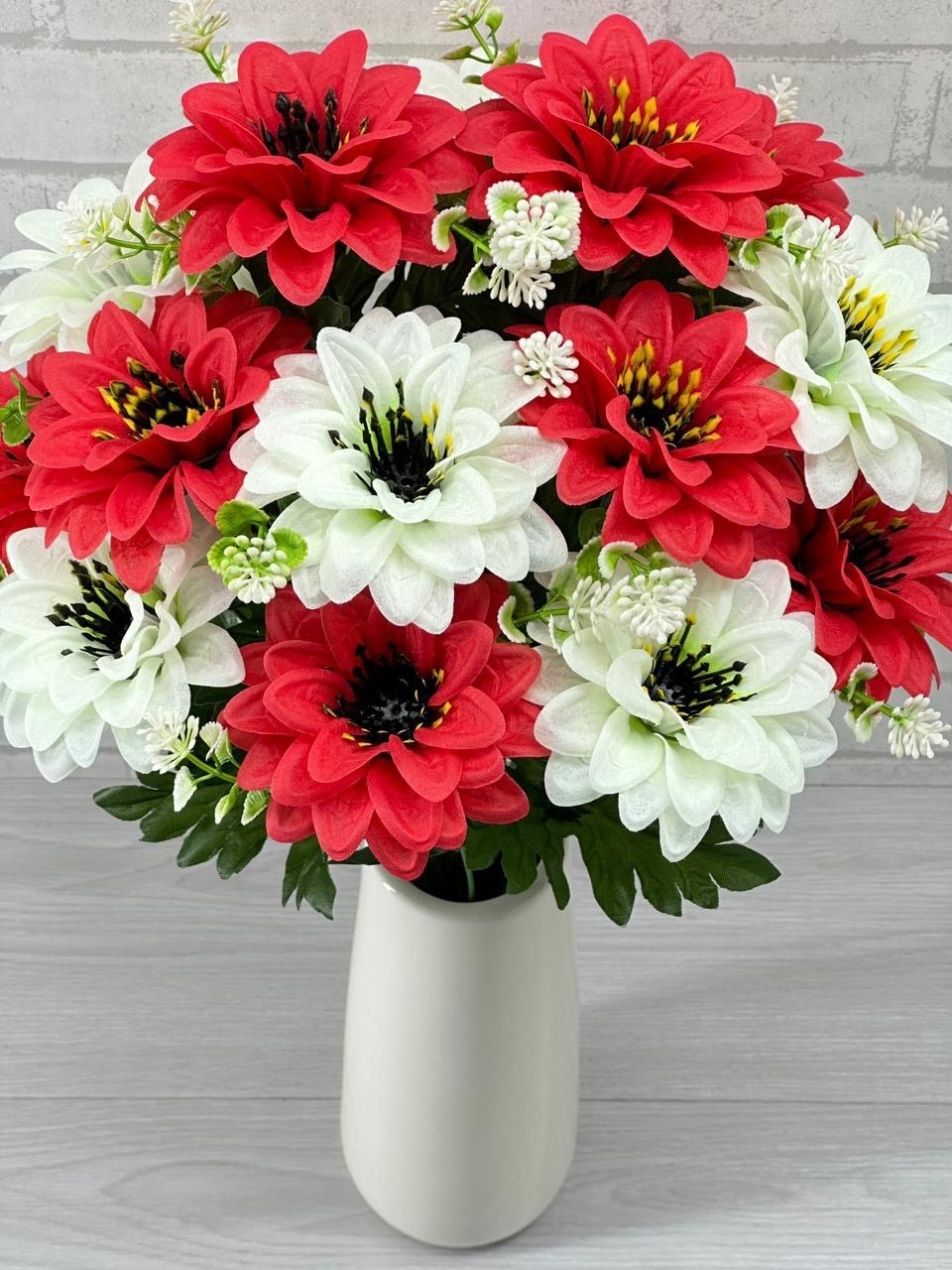 искусственные цветы,цветами,букет,искусственные герберы,букет георгинов искусственных