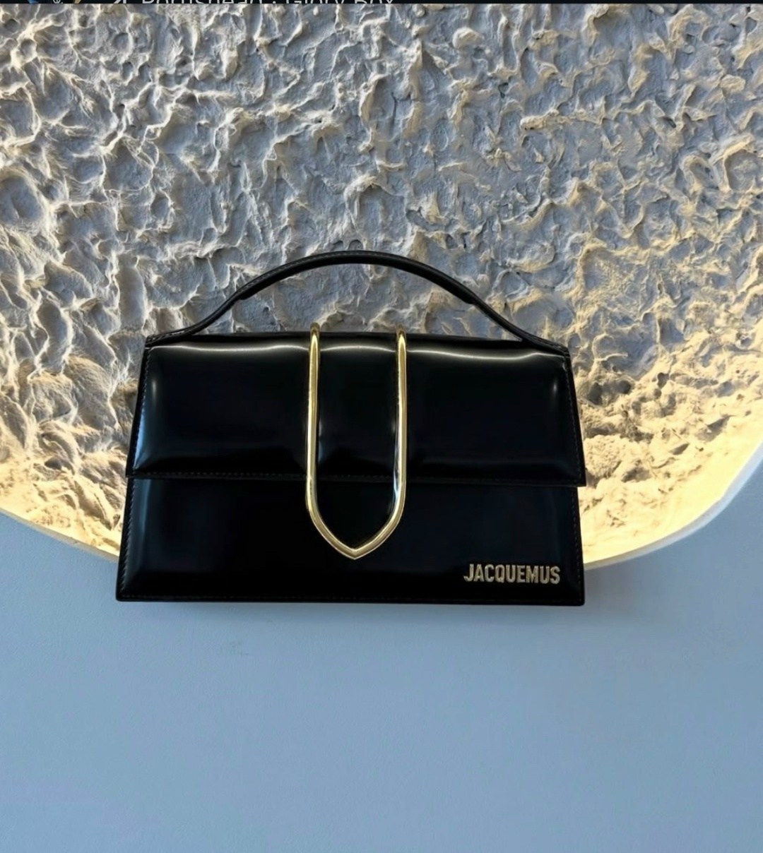 jacquemus сумка,сумка jacquemus le chiquito moyen черный,сумка женская jacquemus 176085 черная,черная кожаная сумка через плечо,сумка jacquemus le grand bambino