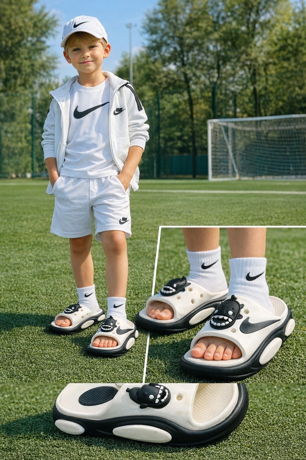 шлепанцы nike,модели обуви,шлепанцы,детские шлепки,детская