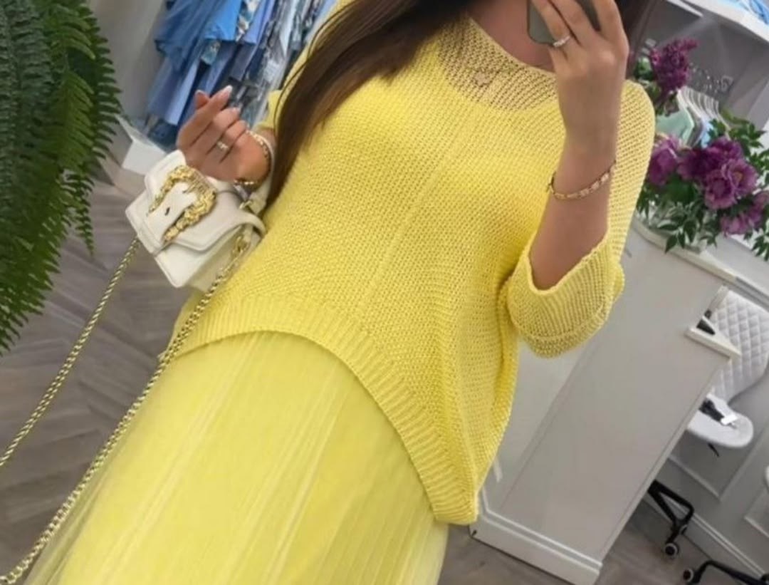 женская кофта,юбка плиссе,джемпер,бирюзовый джемпер,платье с плиссированной юбкой