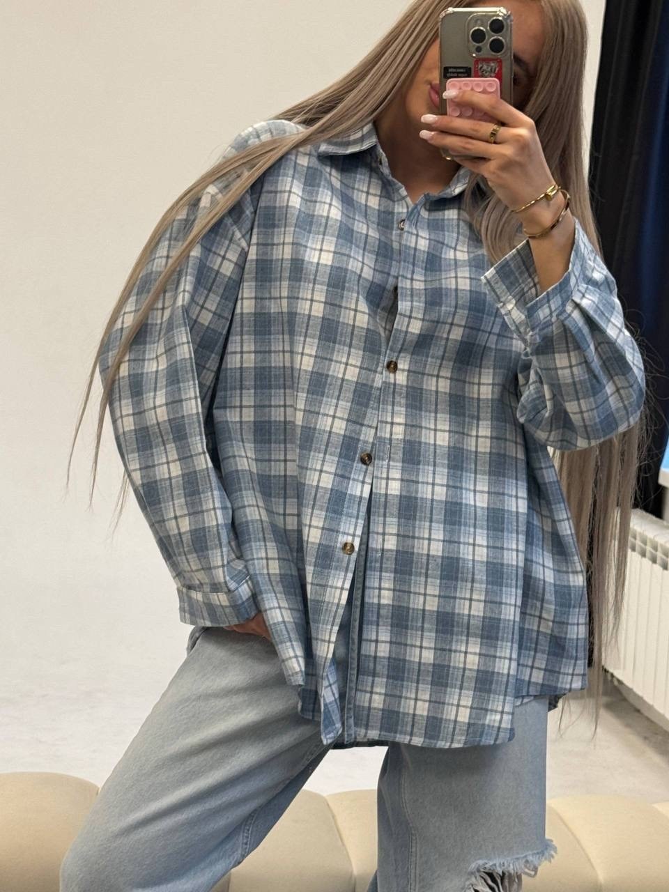 рубашка в клетку женская оверсайз,женская рубашка в клетку,рубашка женская,рубашка в клетку оверсайз saynee,рубашка в клетку оверсайз