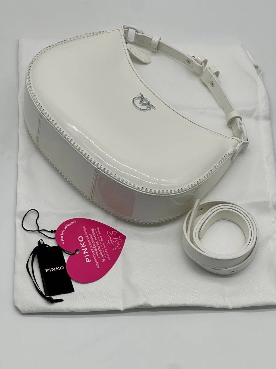 сумка pinko,сумка женская pinko,pinko сумка на плечо,сумка pinko оригинал,сумка pinko белая