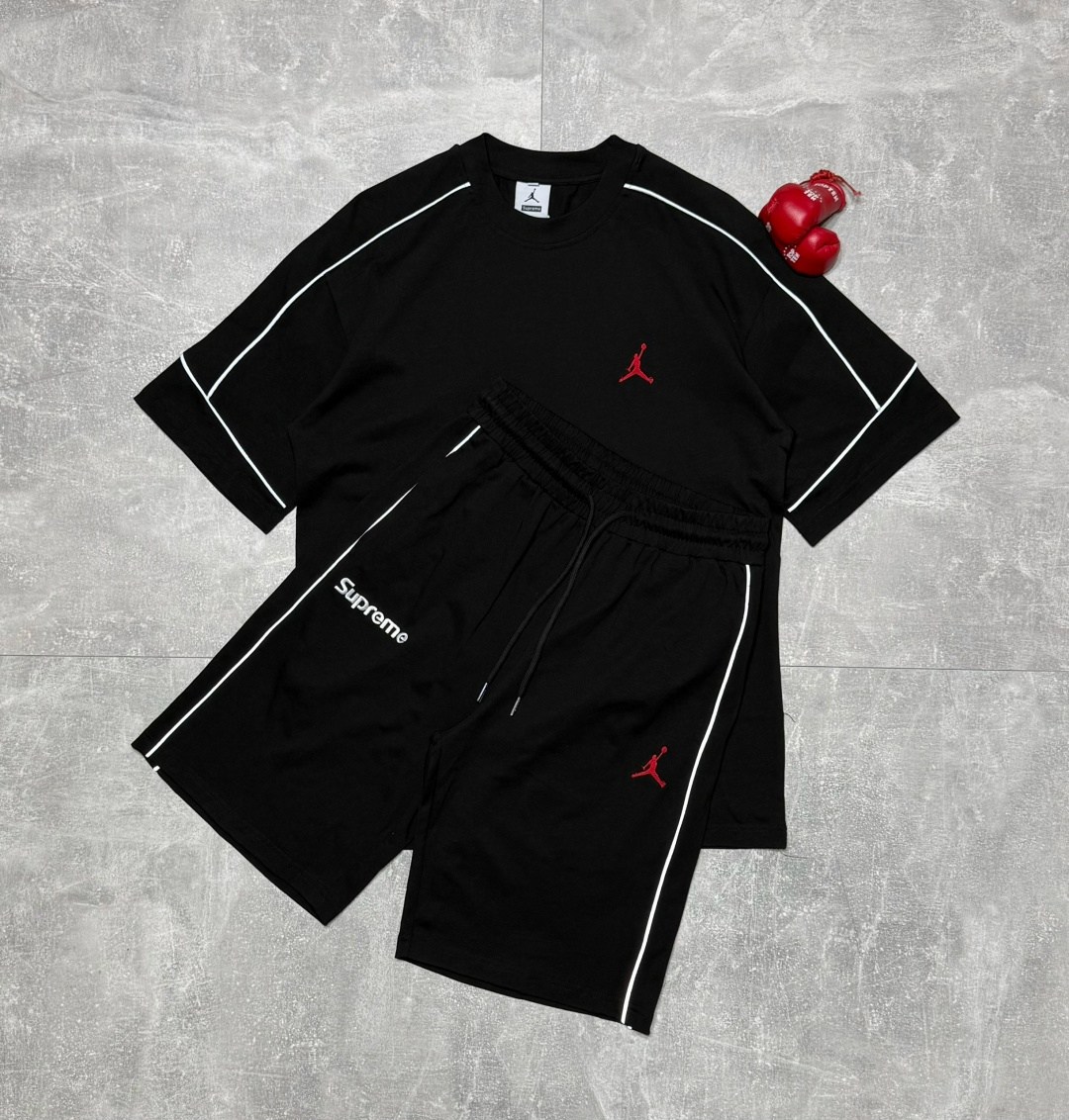 костюм спортивный шорты футболка,спортивный костюм "джордан" футболка и шорты из хлопка,костюм джордан шорты и футболка,костюм джордан шорты и футболка арт. 10242845,спортивный костюм jordan