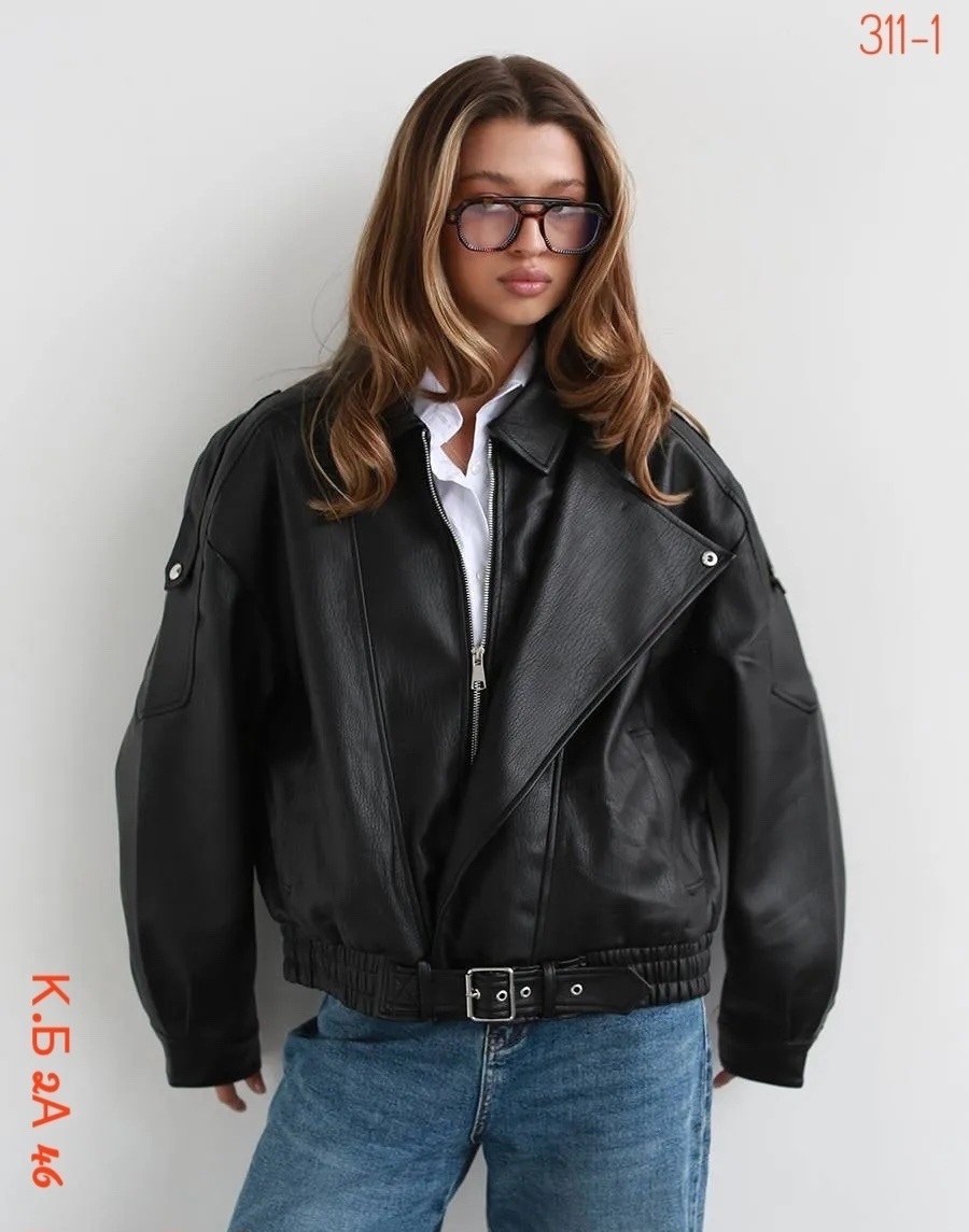 кожаная куртка женская косуха оверсайз,куртка косуха h&f b женская оверсайз арт: 28918766,кожаная куртка женская косуха оверсайз черная,куртка кожаная косуха oversize,косуха оверсайз куртка кожаная же