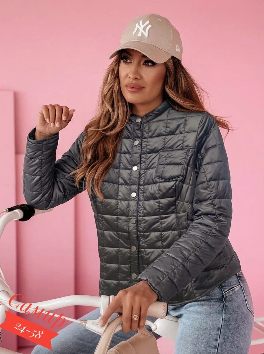куртка женская,куртка бомбер женская 2026стеганная,куртка женская модная,куртка женская короткая,короткая стеганая куртка женская