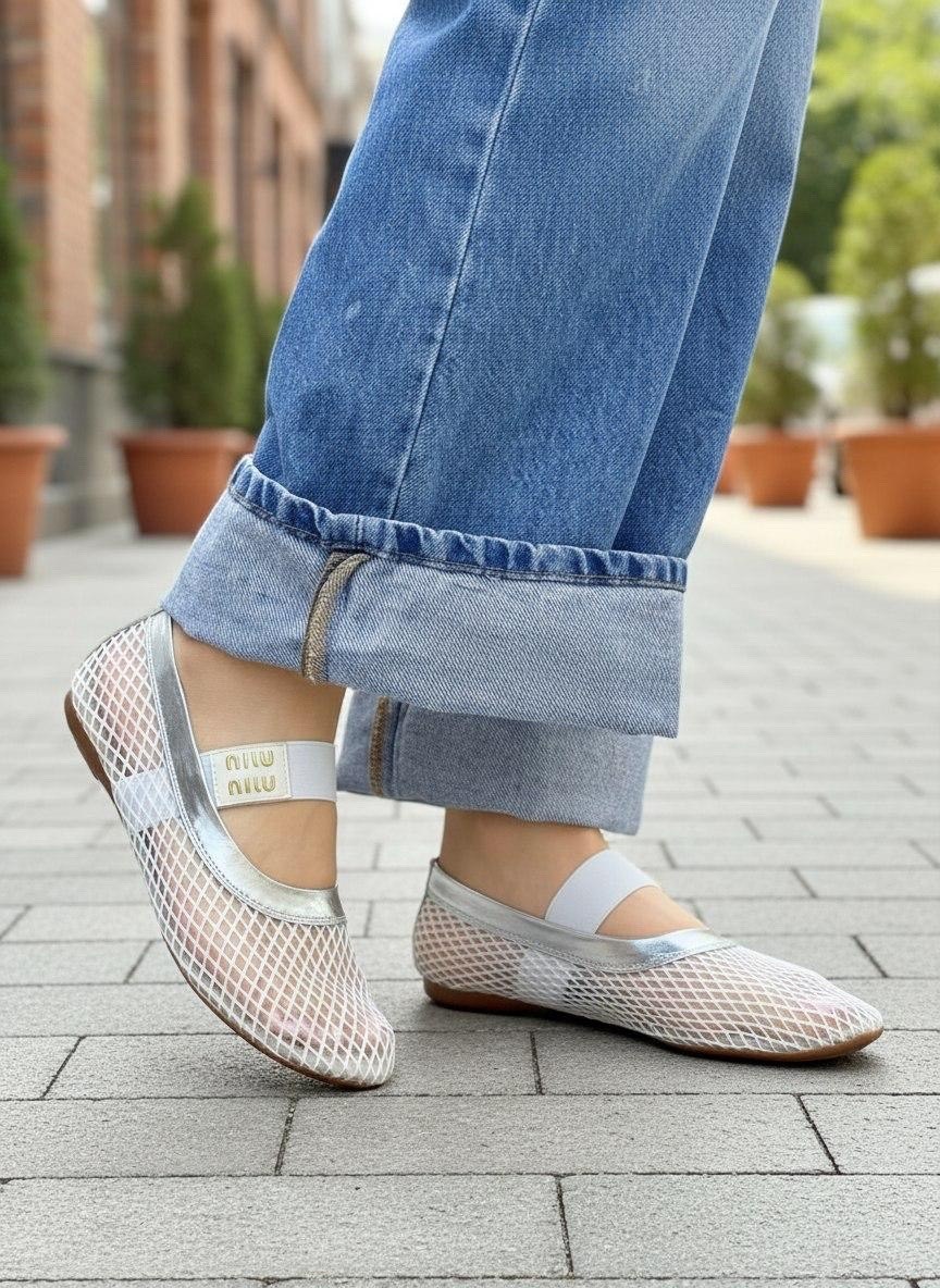 балетки в сетку,балетки в сеточку,балетки женские,,балетки