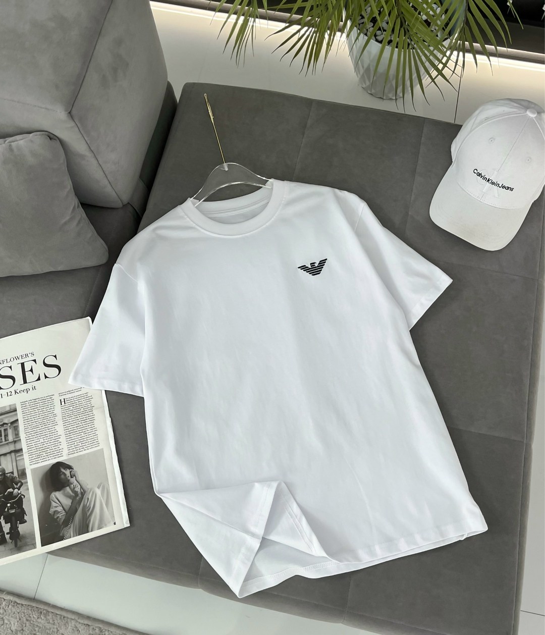 футболка emporio armani,мужские футболки emporio armani,футболки мужские,мужская белая футболка,футболки женские мужские