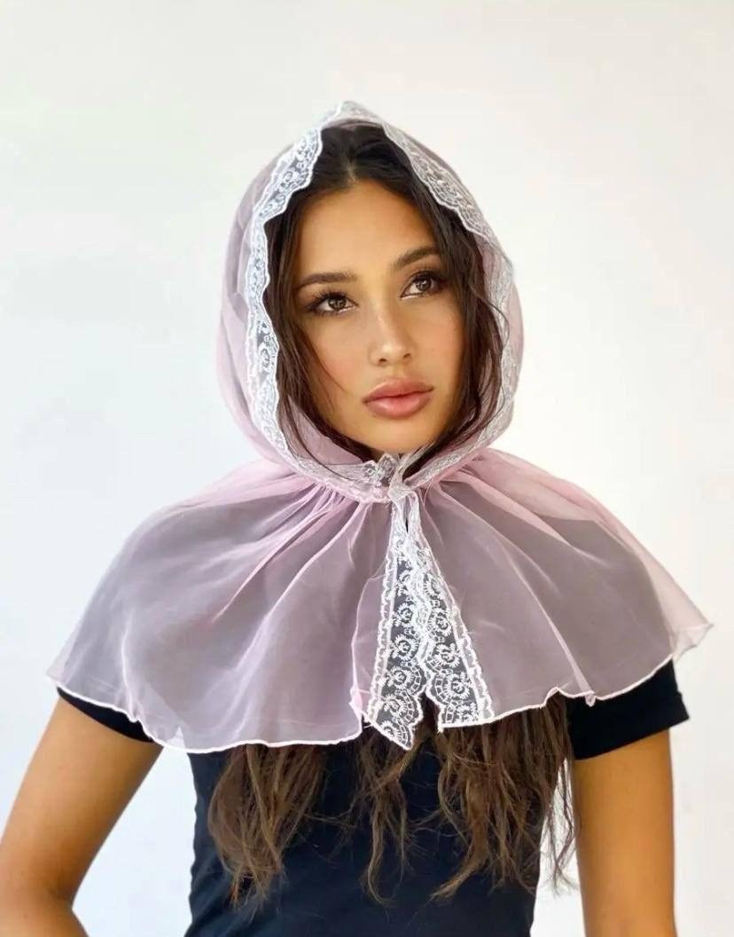 платок для храма,церковный платок,платок в церковь,платок для храма церковный белый женский на голову косынка капор,платок венчания