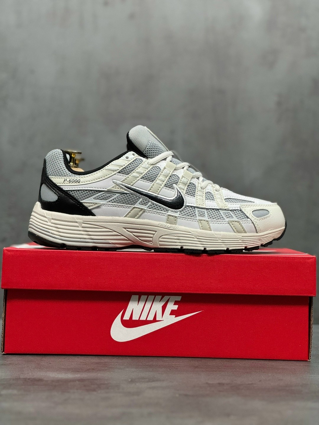 кроссовки nike p-6000,кроссовки nike,мужские кроссовки для бега nike p-6000,кроссовки,кроссовки nike p-6000 sail wolf grey белый