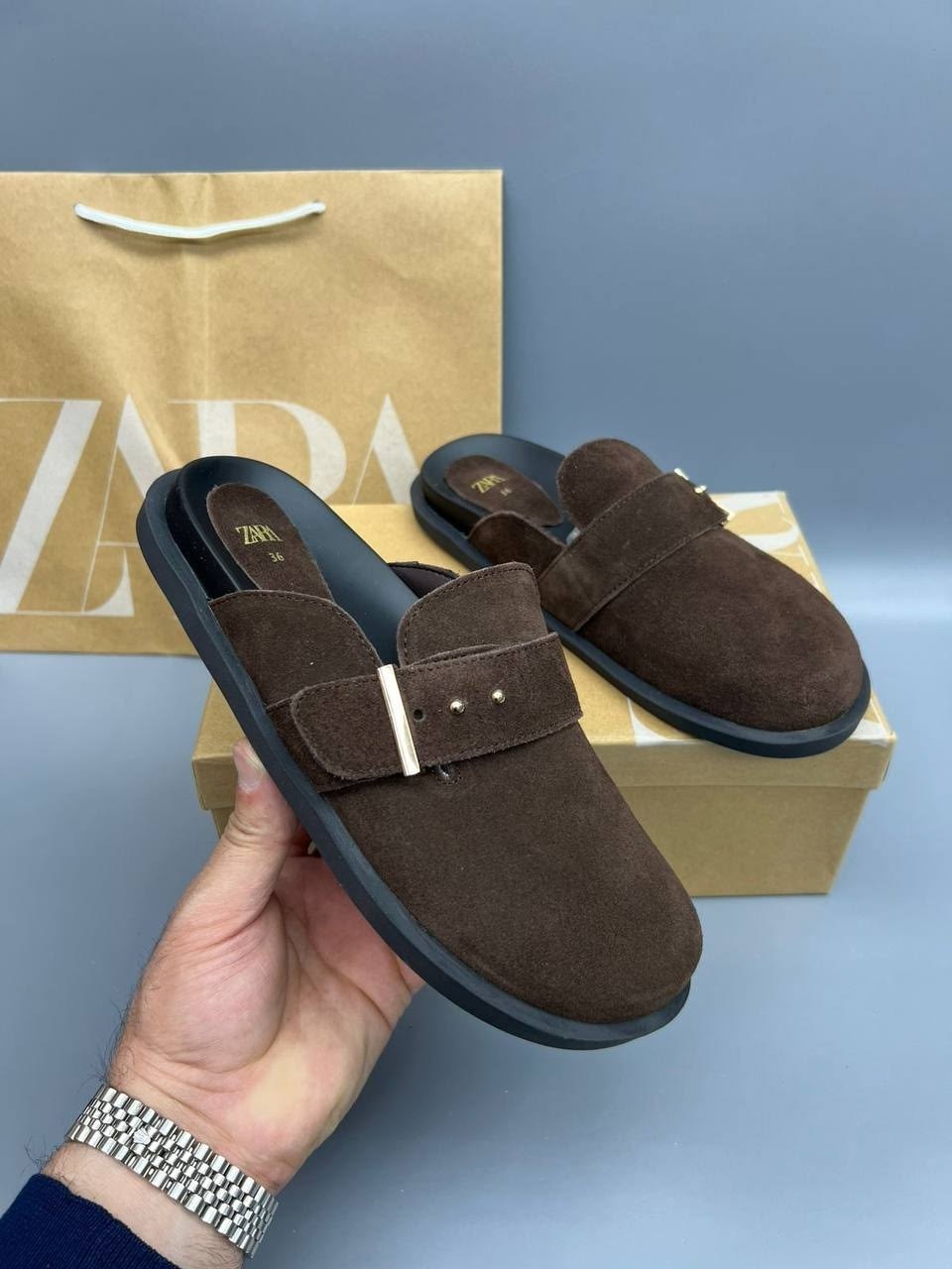 ,замшевые сабо,обуви,замшевые сабо hermes,мюли мужские