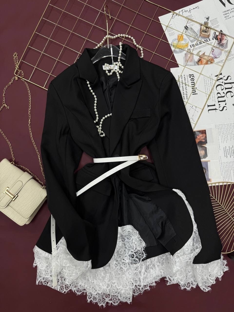 платье-пиджак,женский пиджак fdyoui черный,платье пиджак женское,платье пиджак с кружевом,пиджак женский