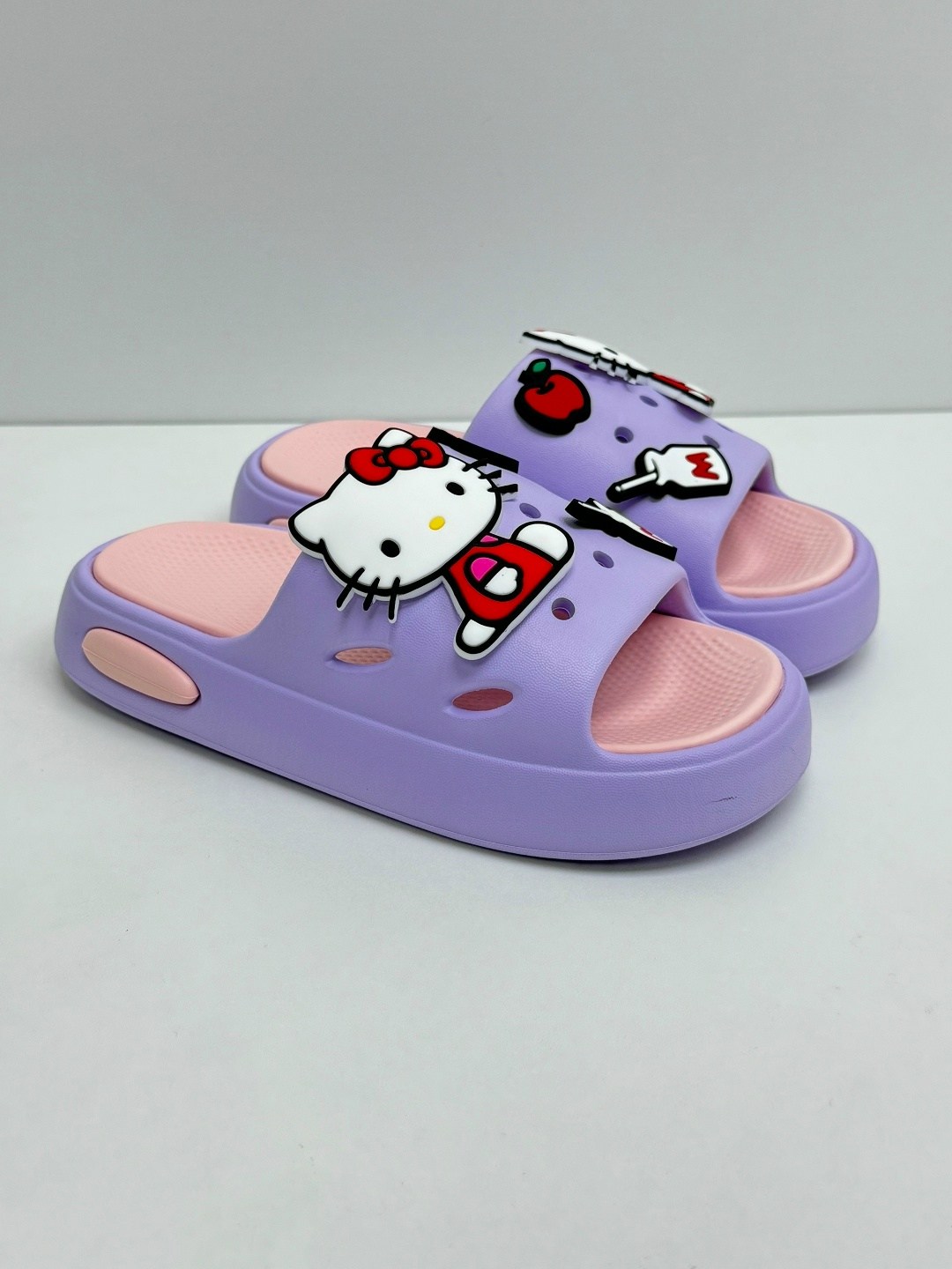 тапочки sanrio,детские шлепанцы,милые тапочки,тапочки для девочек,летние тапочки