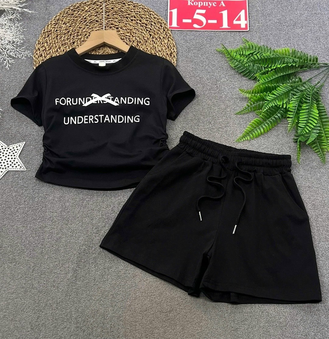 шорты для девочек,комплект одежды девочке,комплект одежды,костюм для девочек,комплект с шортами