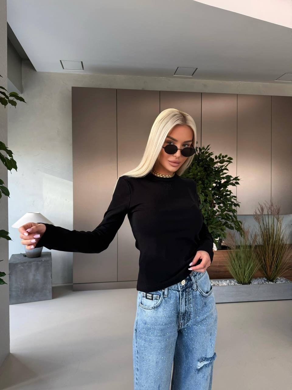 лонгслив женский черный,лонгслив женский,базовый лонгслив,лонгслив,кофта женская