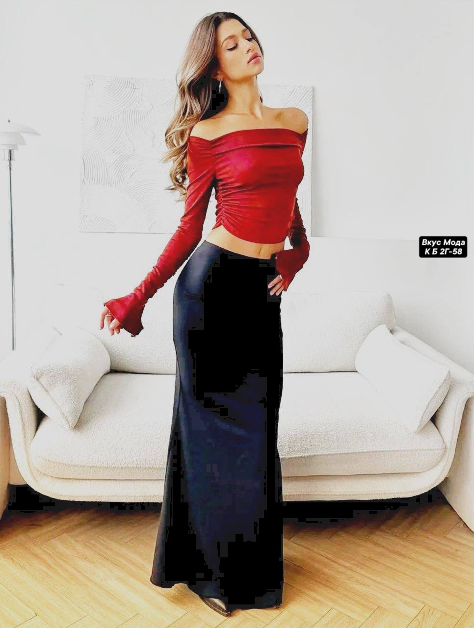 кофточка,блуза,блузка,красный укороченный лонгслив