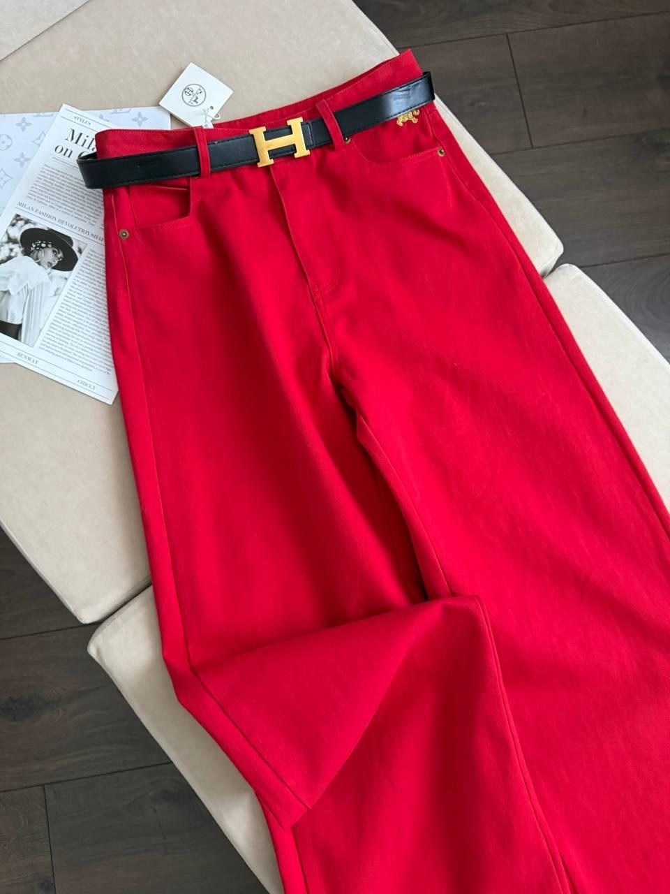 брюки палаццо красные,брюки красные,брюки стиль,широкие брюки,брюки летние