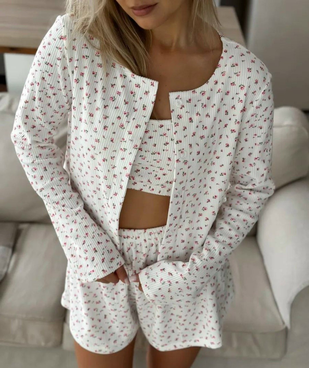 пижама комплект,женская пижама комплект,женская пижама,пижама домашний комплект,пижама с шортами