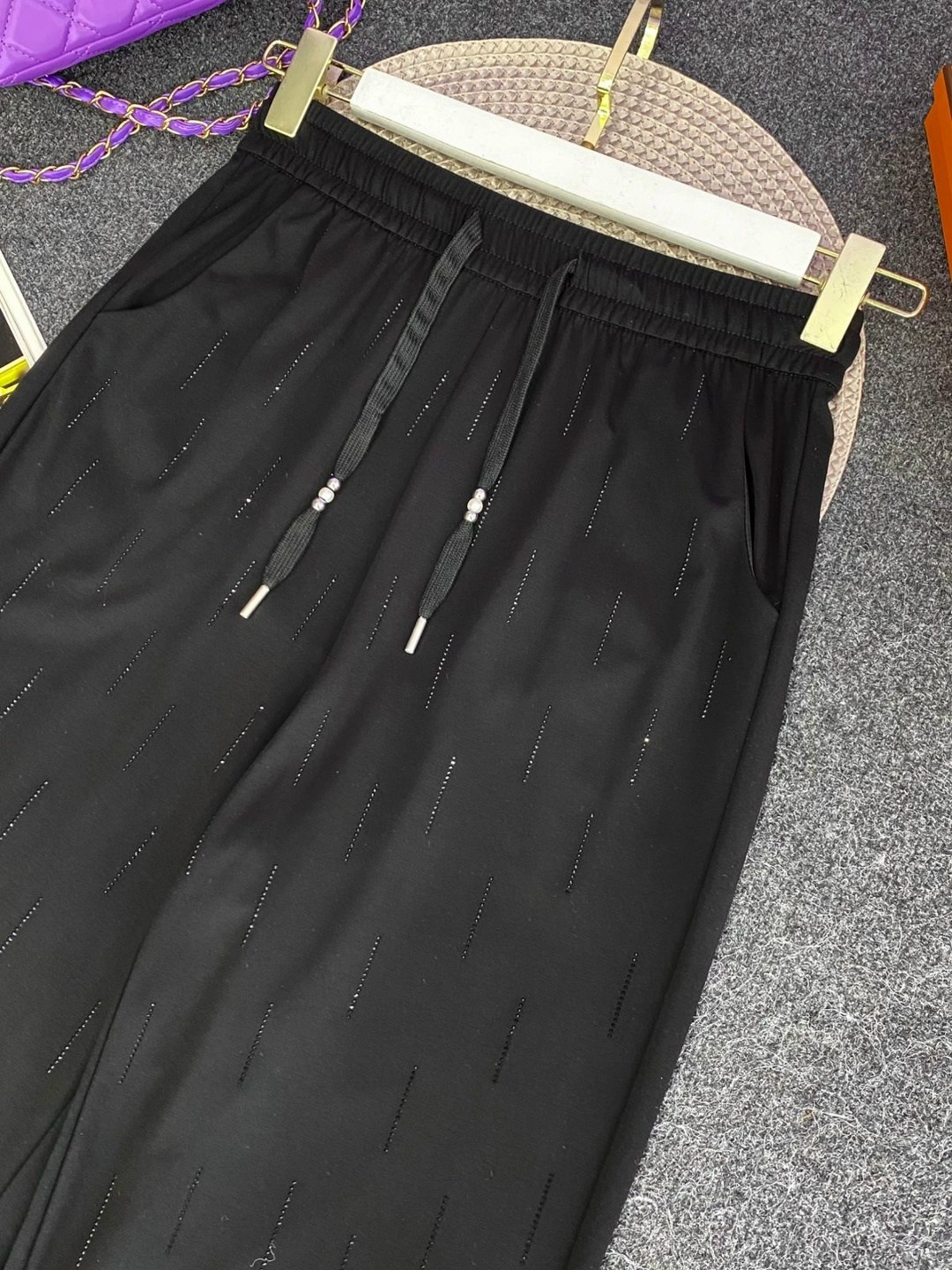 брюки со стразами,брюки женские,штаны со стразами,брюки свободные,брюки штаны