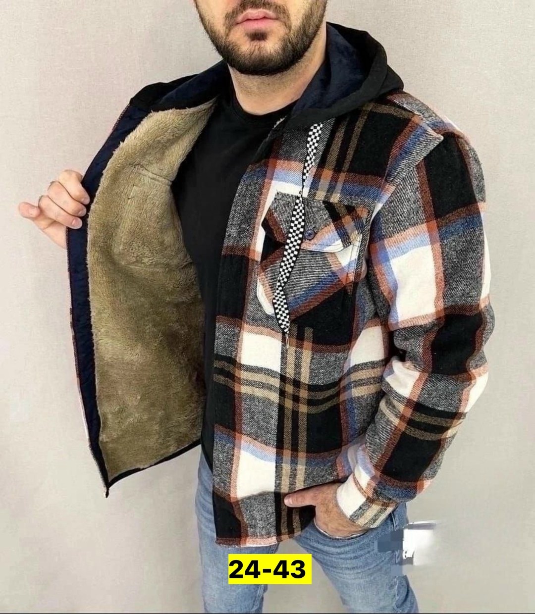 рубашка мужская на меху,рубашка на меху с капюшоном,куртка рубашка мужская,теплая рубашка,рубашка с капюшоном