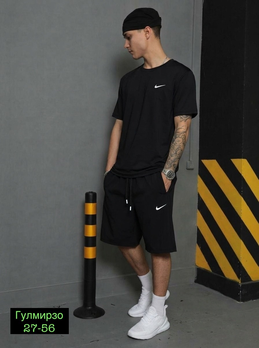 спортивные костюм,костюм спортивный мужской,костюм спортивный летний с футболкой и шортами,мужской спортивный костюм с шортами и футболкой,летний костюм с футболкой и шортами