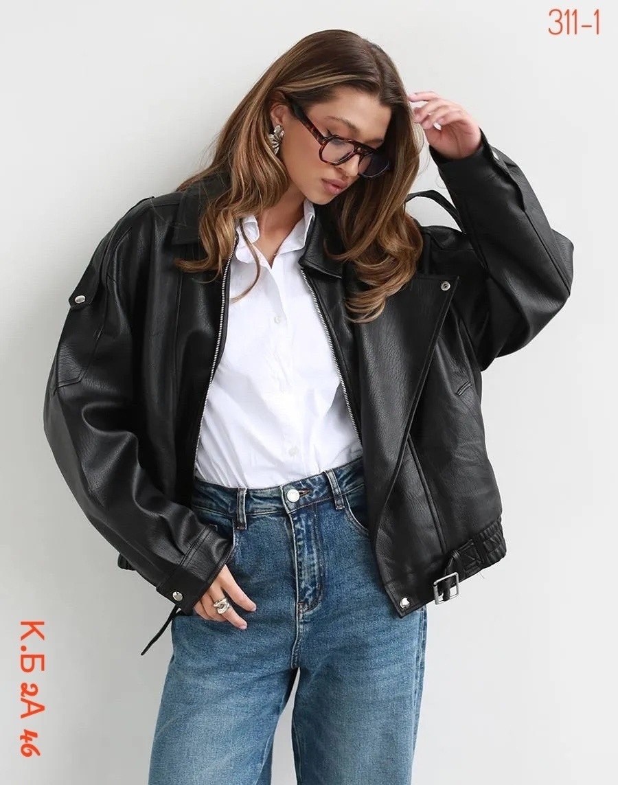 кожаная куртка женская косуха оверсайз,куртка косуха h&f b женская оверсайз арт: 28918766,кожаная куртка женская косуха оверсайз черная,куртка кожаная косуха oversize,косуха оверсайз куртка кожаная же