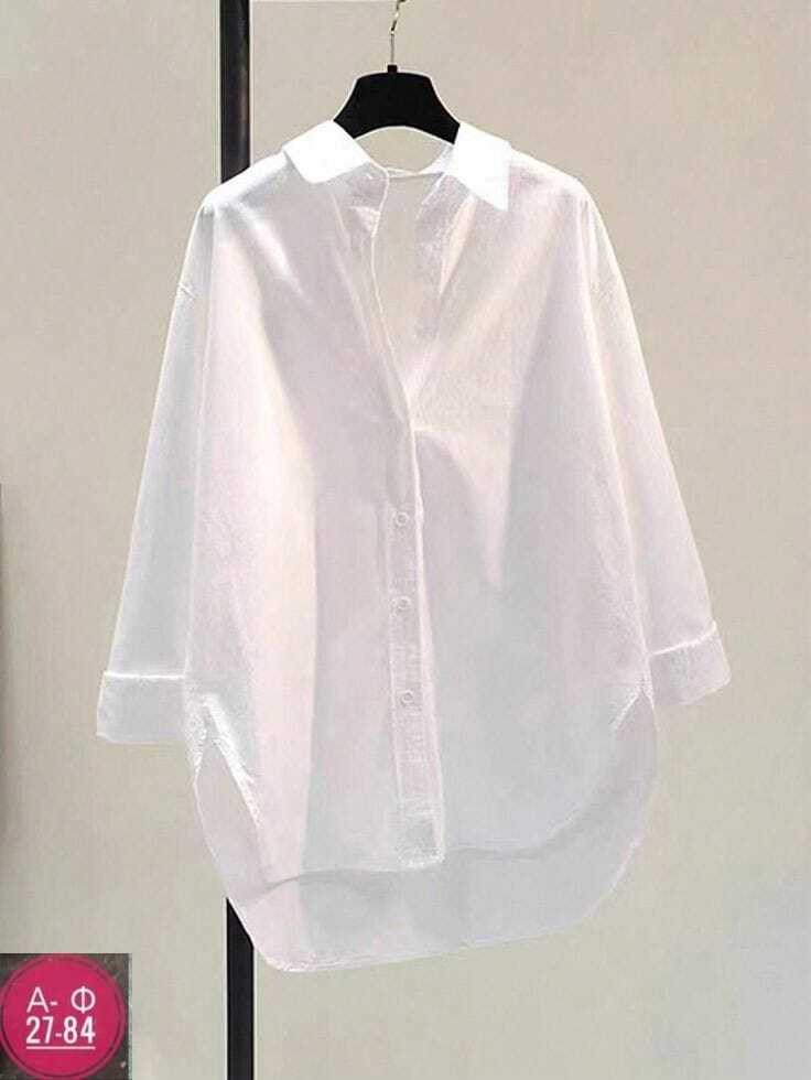 женская белая рубашка,женская повседневная свободная хлопковая рубашка,beiyingni белые хлопковые рубашки женские oversize,белая рубашка оверсайз женская,женская блузка льняная свободная рубашка оверса