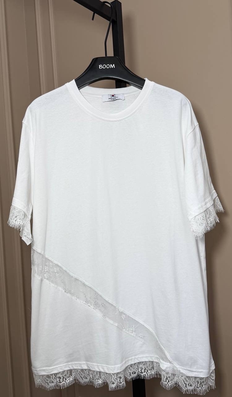 футболка с кружевами,идеи блузки,кружевная футболка,блузка женская,футболка с кружевными вставками