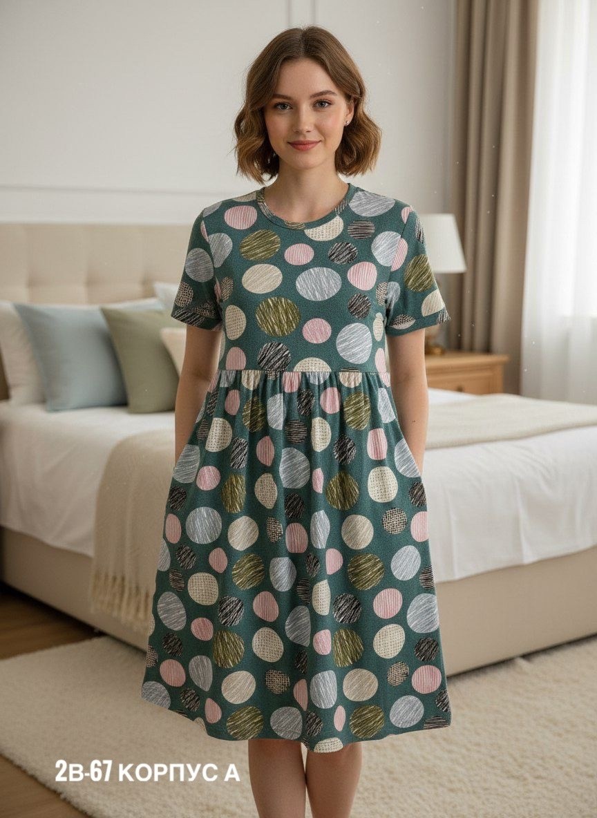 женское платье,платья,женские летние платья,платья в горох,повседневные платья