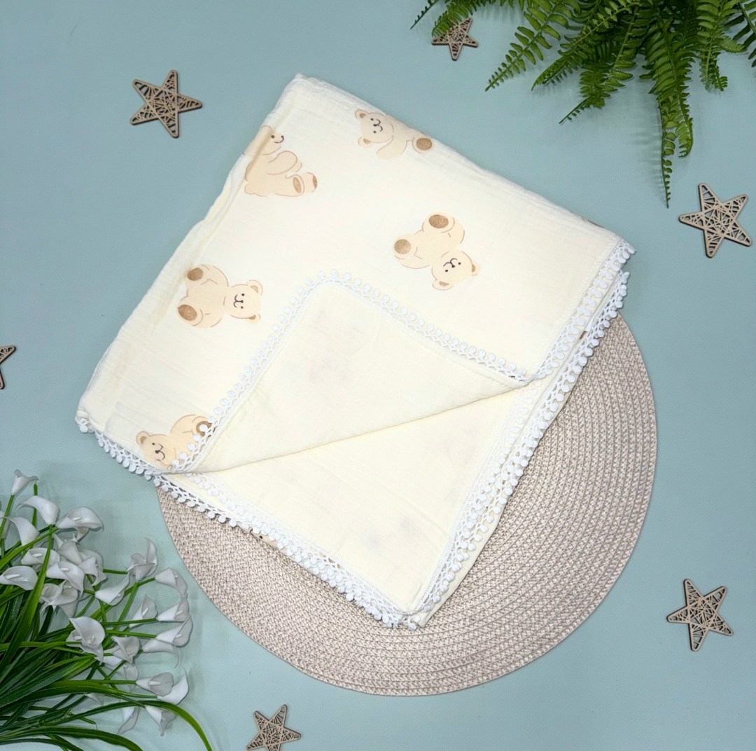 детское банное полотенце,муслиновое одеяло,муслиновое одеяло для новорожденных,одеяло для новорожденного,муслиновый плед детский