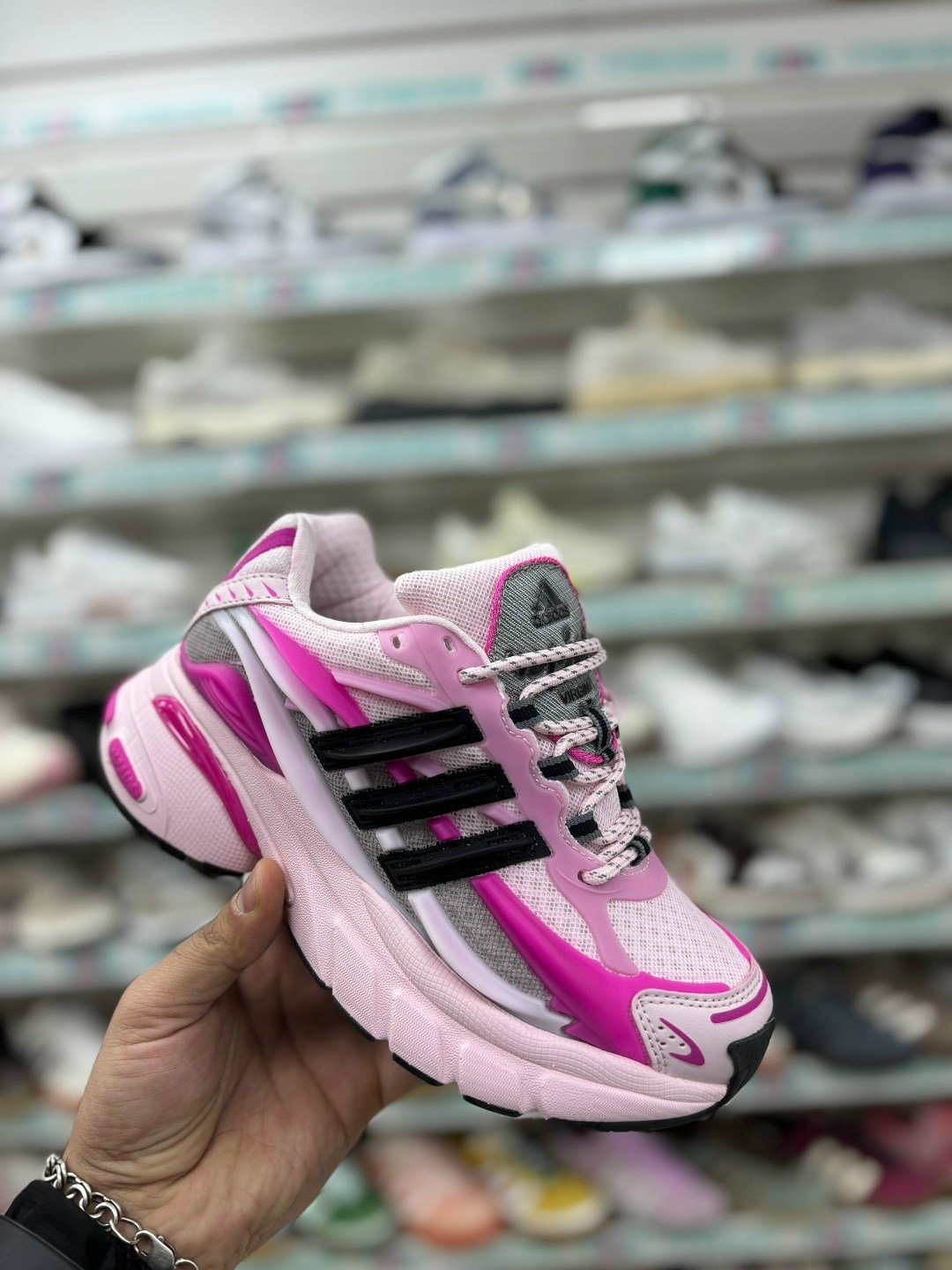 кроссовки adidas,кроссовки женскиe,кроссовки розовые,adidas raf simons ozweego 3 red pink,женские кроссовки adidas