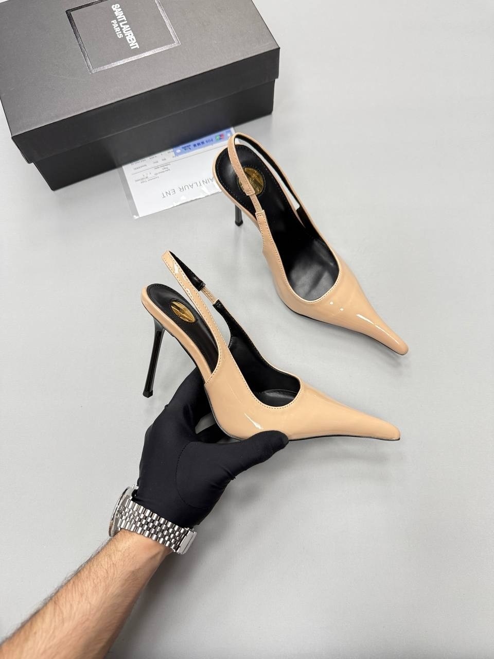 ,туфли saint laurent,yves saint laurent туфли,туфли лодочки женские,лакированные туфли