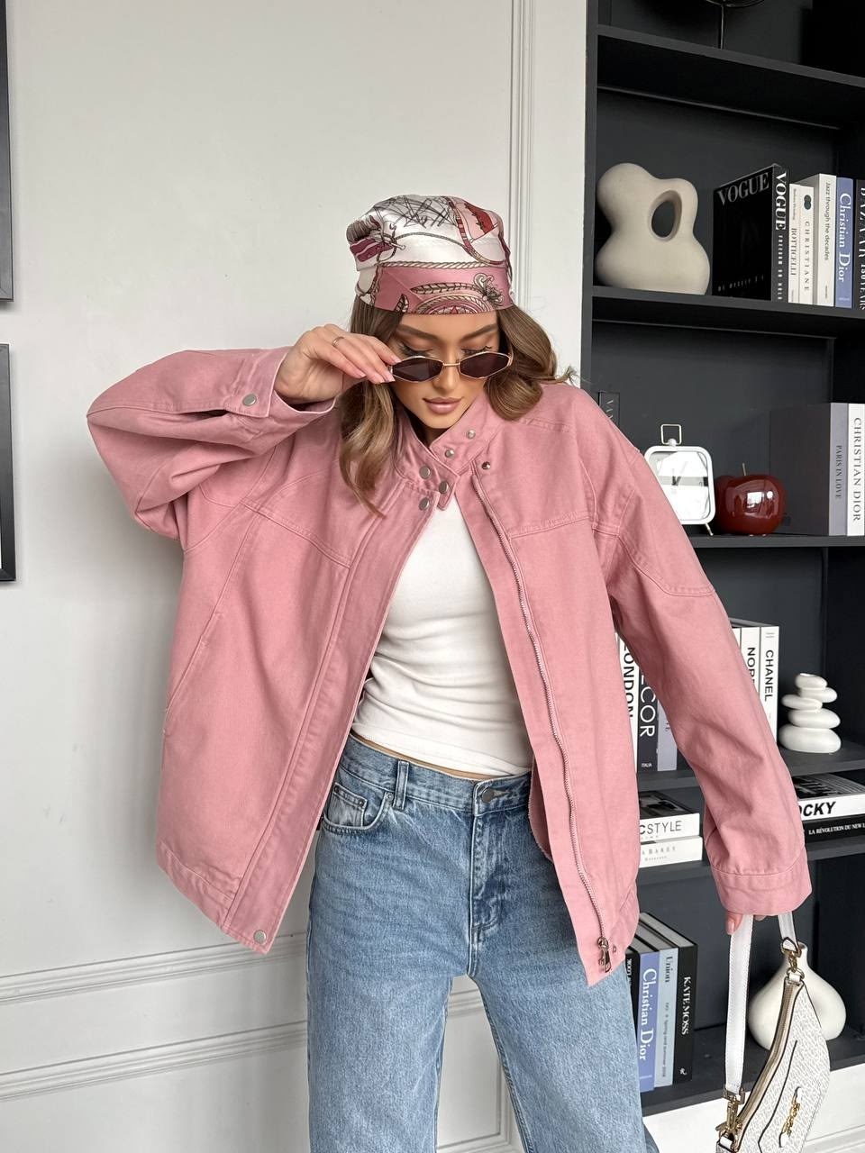 куртка джинсовая оверсайз джинсовка весенняя h&t fashion shop,женская джинсовая куртка,джинсовая куртка,желтая куртка,женская куртка