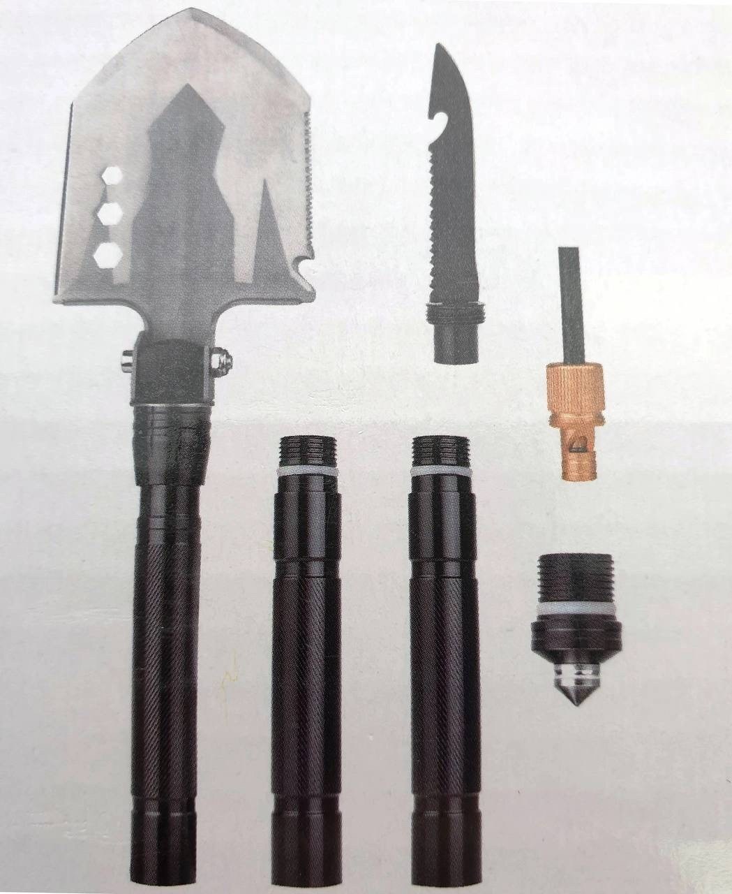 лопата многофункциональная для выживания,тактическая многофункциональная лопата для,тактическая саперная лопатка,лопата складная многофункциональная,лопата многофункциональная