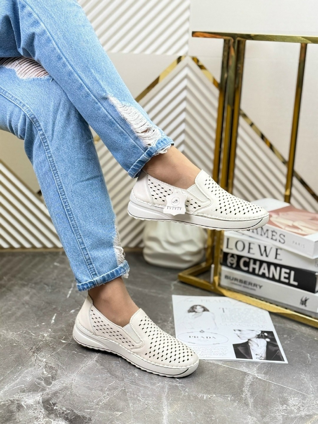 ,слипоны с перфорацией женские,слипоны женские,слипоны с перфорацией,слипоны летние