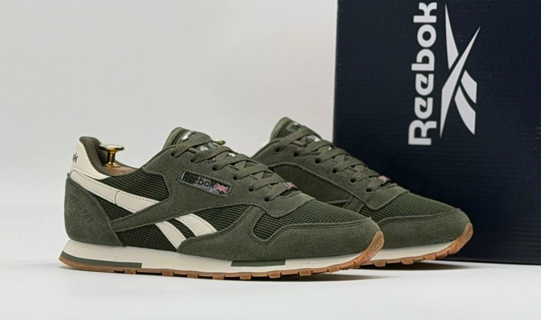 reebok classic leather utility (green),reebok classic leather olive green,reebok classic leather utility зеленые,reebok classic leather зеленые,кроссовки reebok classic