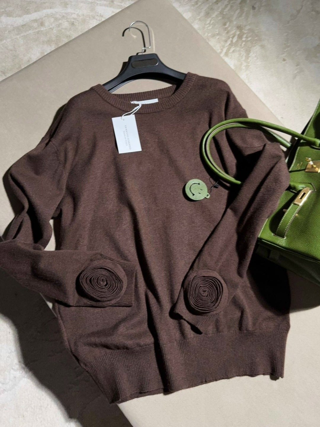 коричневый лонгслив,женская кофта,свитшот женская,кофта бежевая,одежды свитшоты