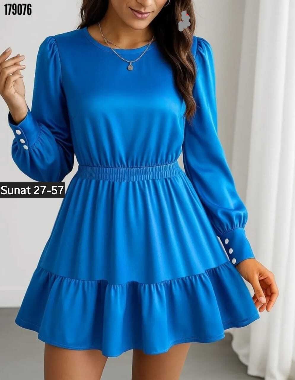 платье,стильное платье,платье с юбкой,платье с оборками,платье женское зеленое