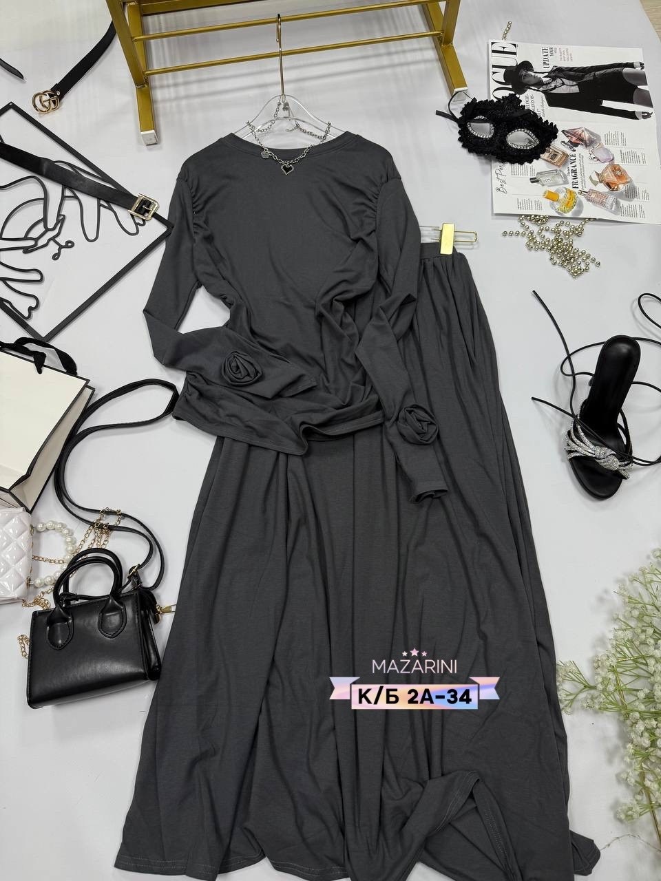 женские костюмы,платье,длинное платье,платье женской,комплект с юбкой