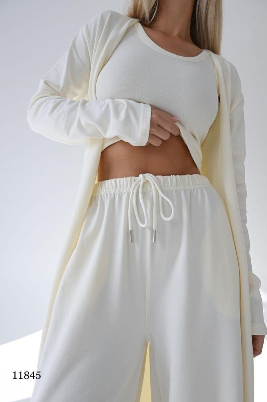 трикотажный костюм с кардиганом,трикотажный костюм,удлиненный кардиган,кардиган женский,длинный кардиган