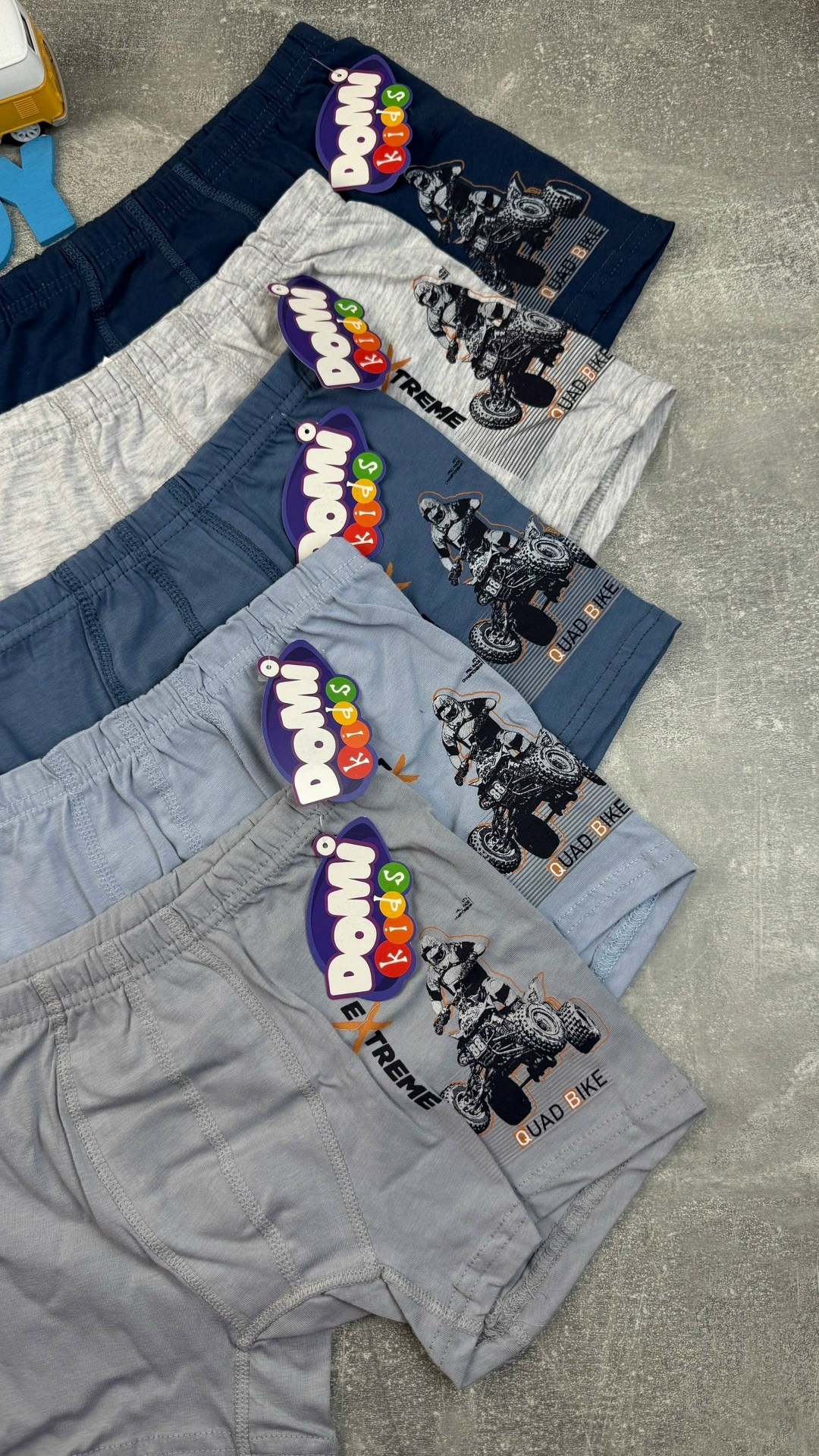 donella боксеры детские для мальчика 5 шт. 751291b/5,трусы боксеры для мальчика,боксеры для мальчика baykar,трусы для мальчика,боксеры детские