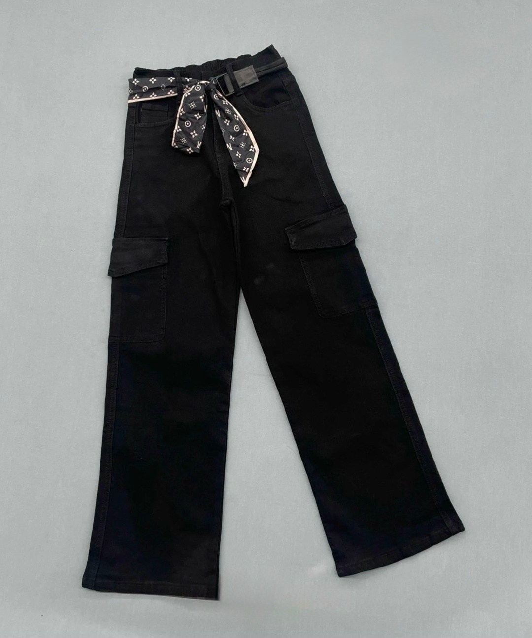 широкие джинсы карго,широкие джинсы,джинсы хлопковые детские,джинсы подростковые для девочки,джинсы для девочек