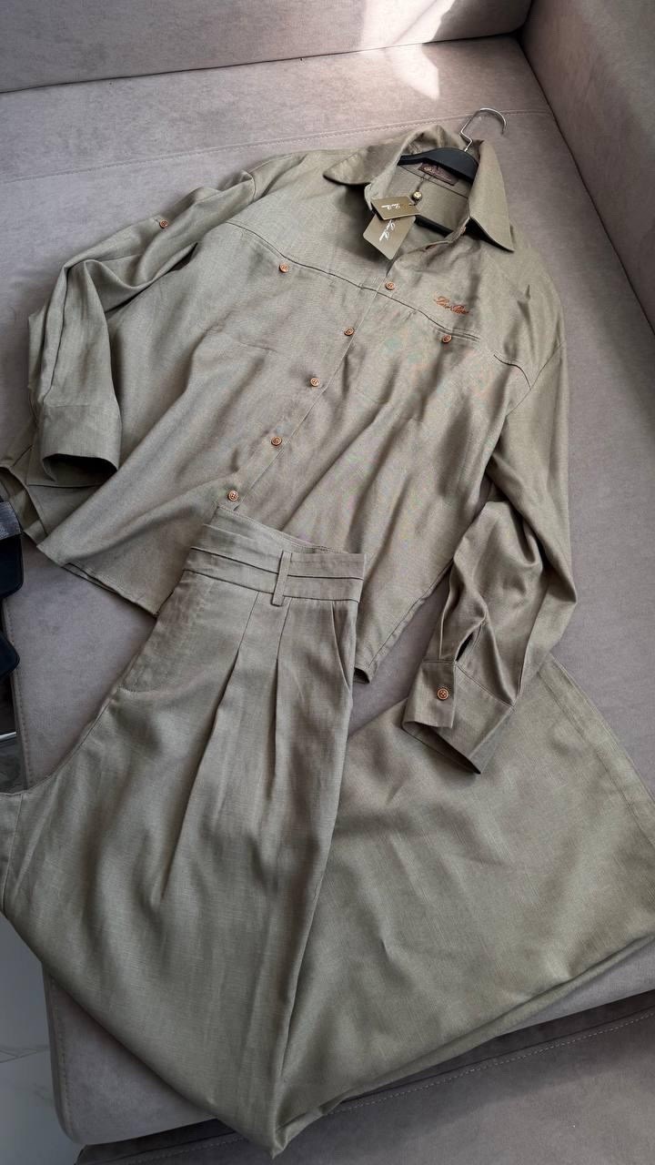 брюки модные,брючной костюм с рубашкой,одежда кэжуал,костюм женский