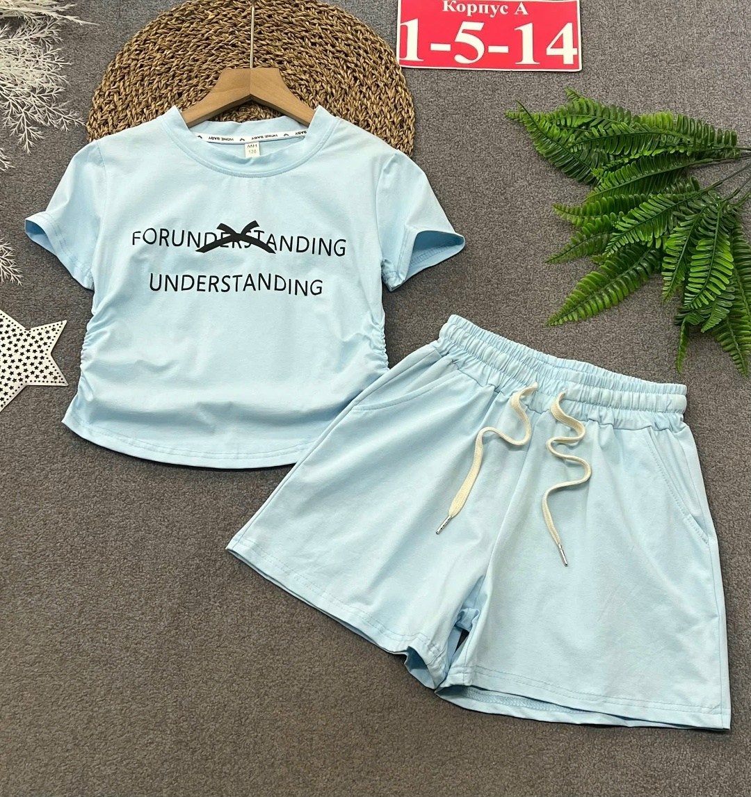 шорты для девочек,комплект одежды девочке,комплект одежды,костюм для девочек,комплект с шортами