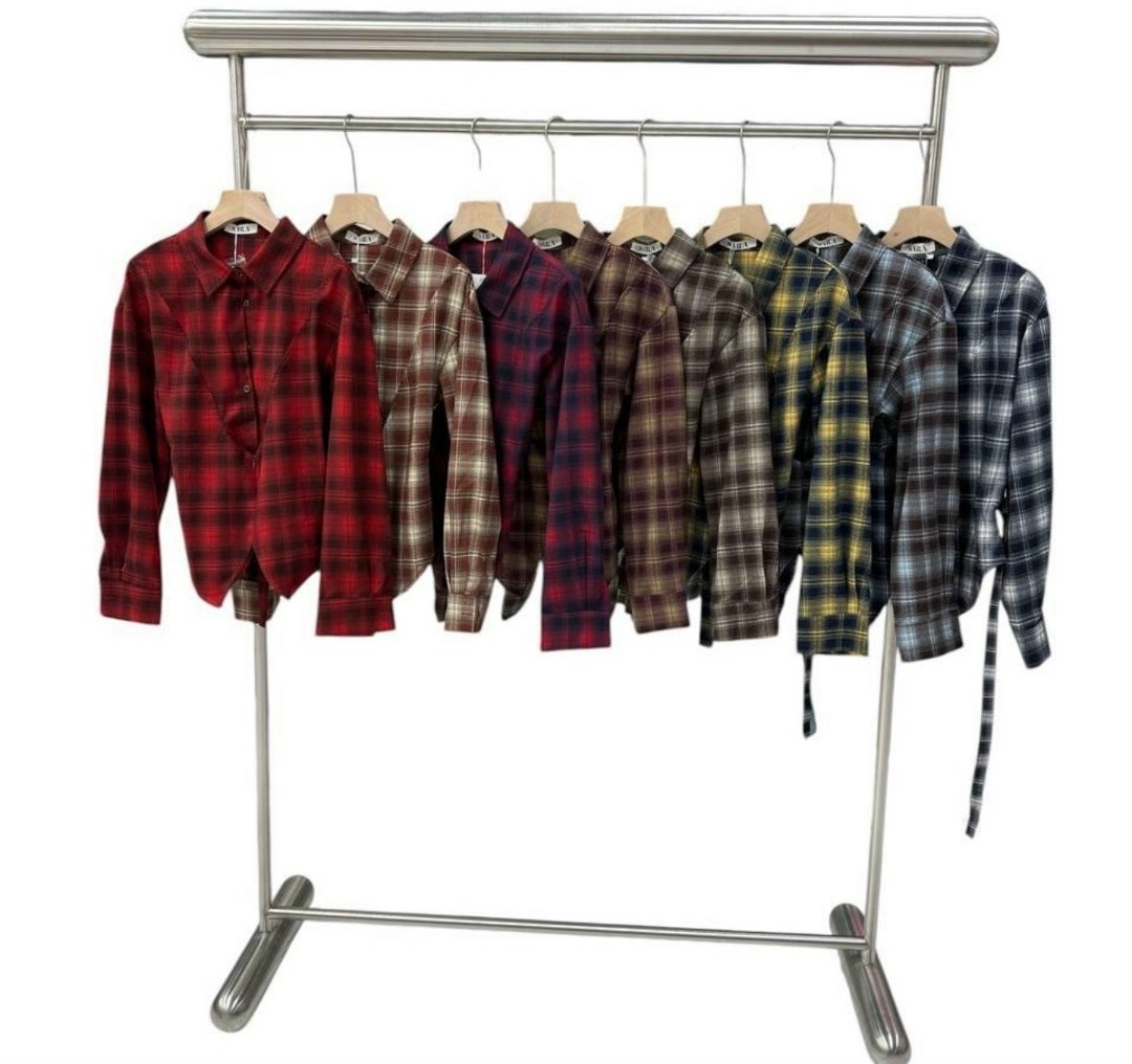 женская рубашка в клетку,рубашка в клетку,рубашка из итальянской фланели коричневый в клетку,клетчатая рубашка,рубашка женская