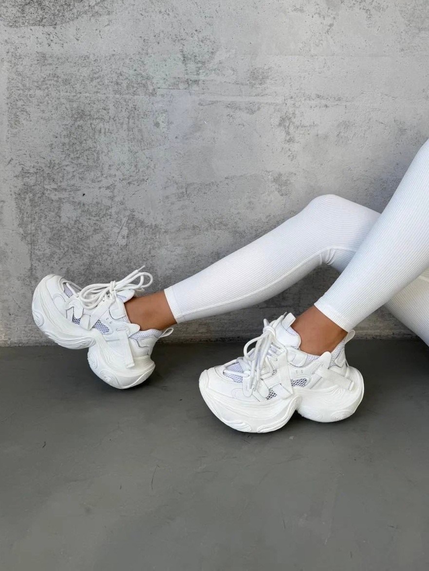 женские кроссовки,кроссовки,массивные кроссовки для девушек,белые кроссовки женские,белые кроссовки