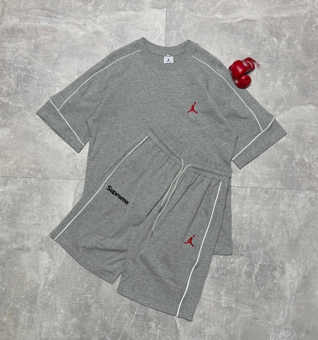 костюм спортивный шорты футболка,костюм джордан шорты и футболка,спортивный костюм "джордан" футболка и шорты из хлопка,костюм джордан шорты и футболка арт. 10242845,спортивный костюм jordan