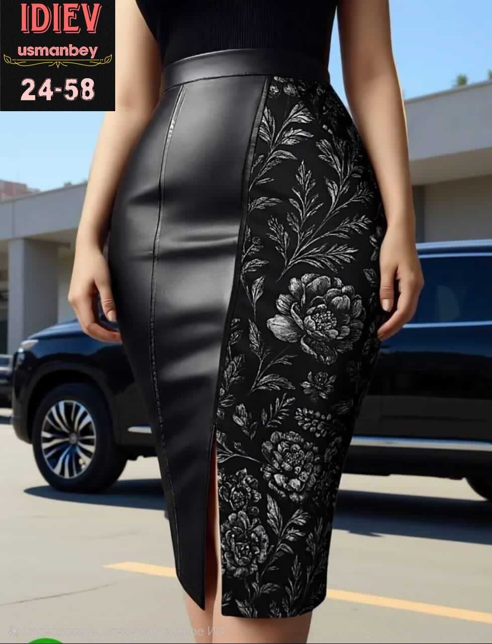 юбка,юбка женская,юбка стильная,юбка из экокожи,кожаная юбка