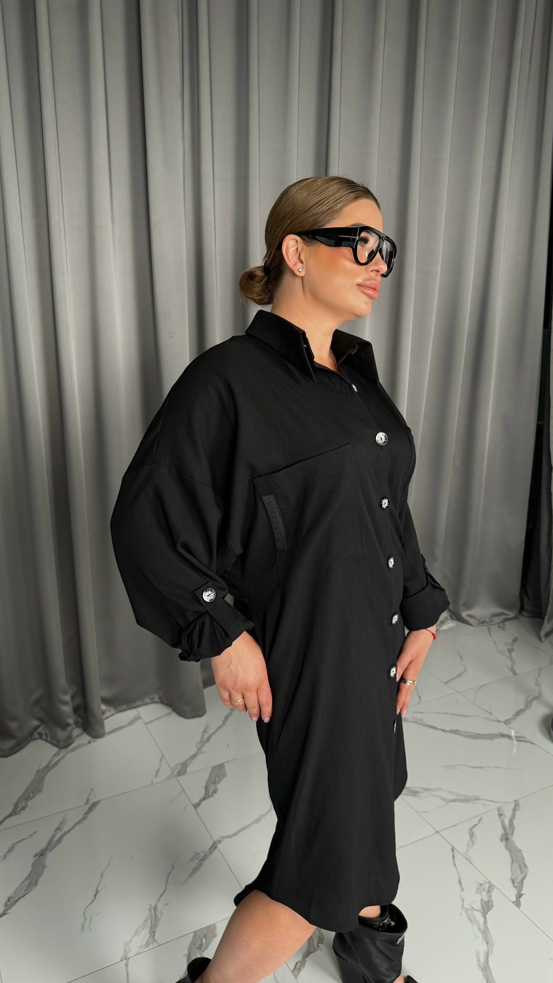 черное платье рубашка,женское платье рубашка,платье рубашка,платье,платье рубашечного кроя