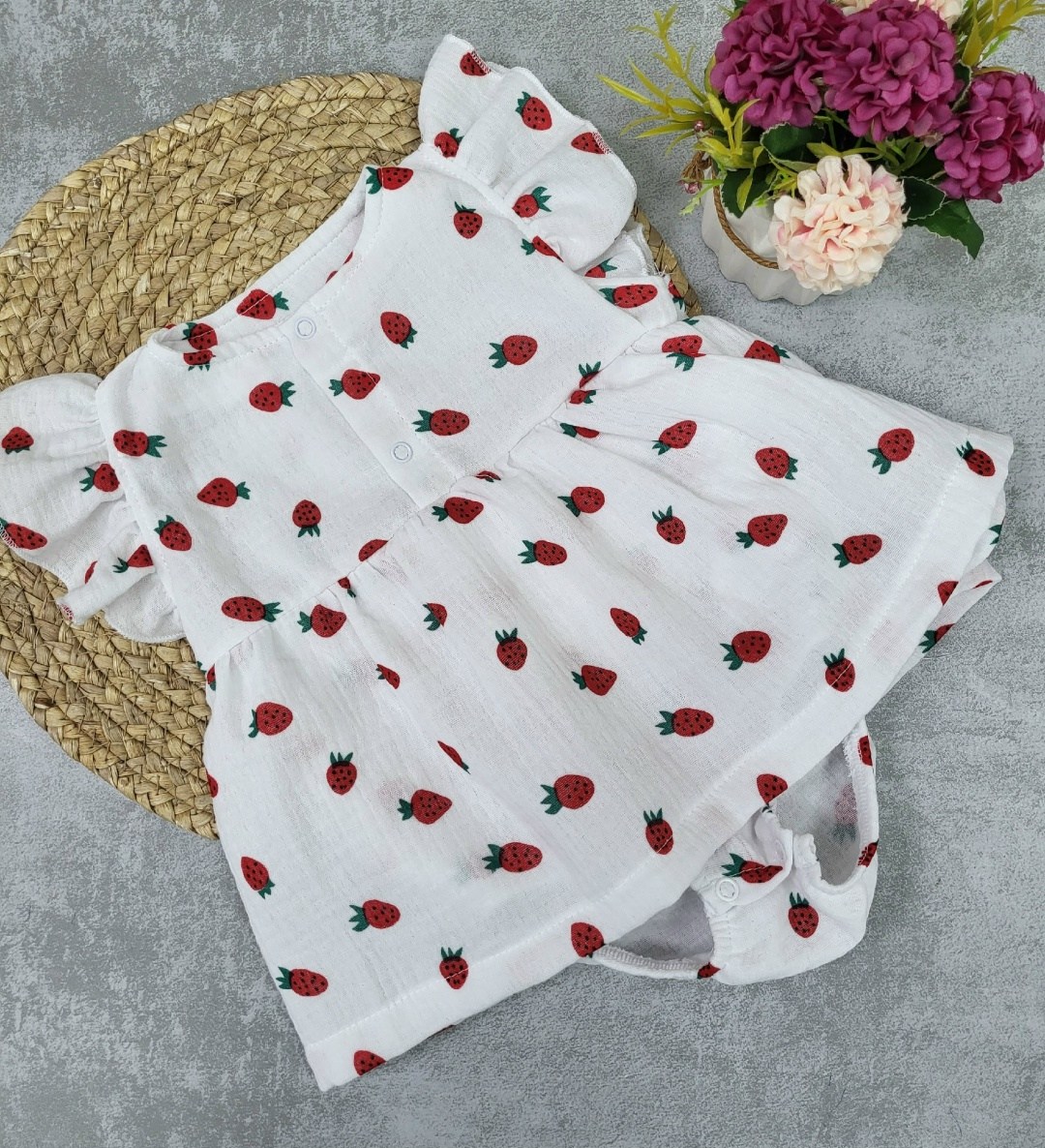 платье для девочки,платья для малышей,летнее платье для малышей,платье боди для малышей,платье с вишенками для девочки