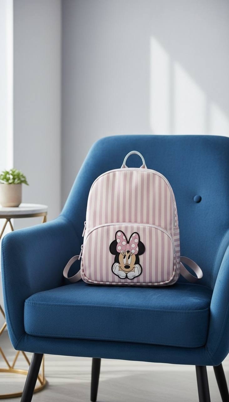 рюкзак минни маус,рюкзак с микки маусом детский школьный,рюкзак с микки,рюкзачок для девочки,рюкзак, минни маус 4760582